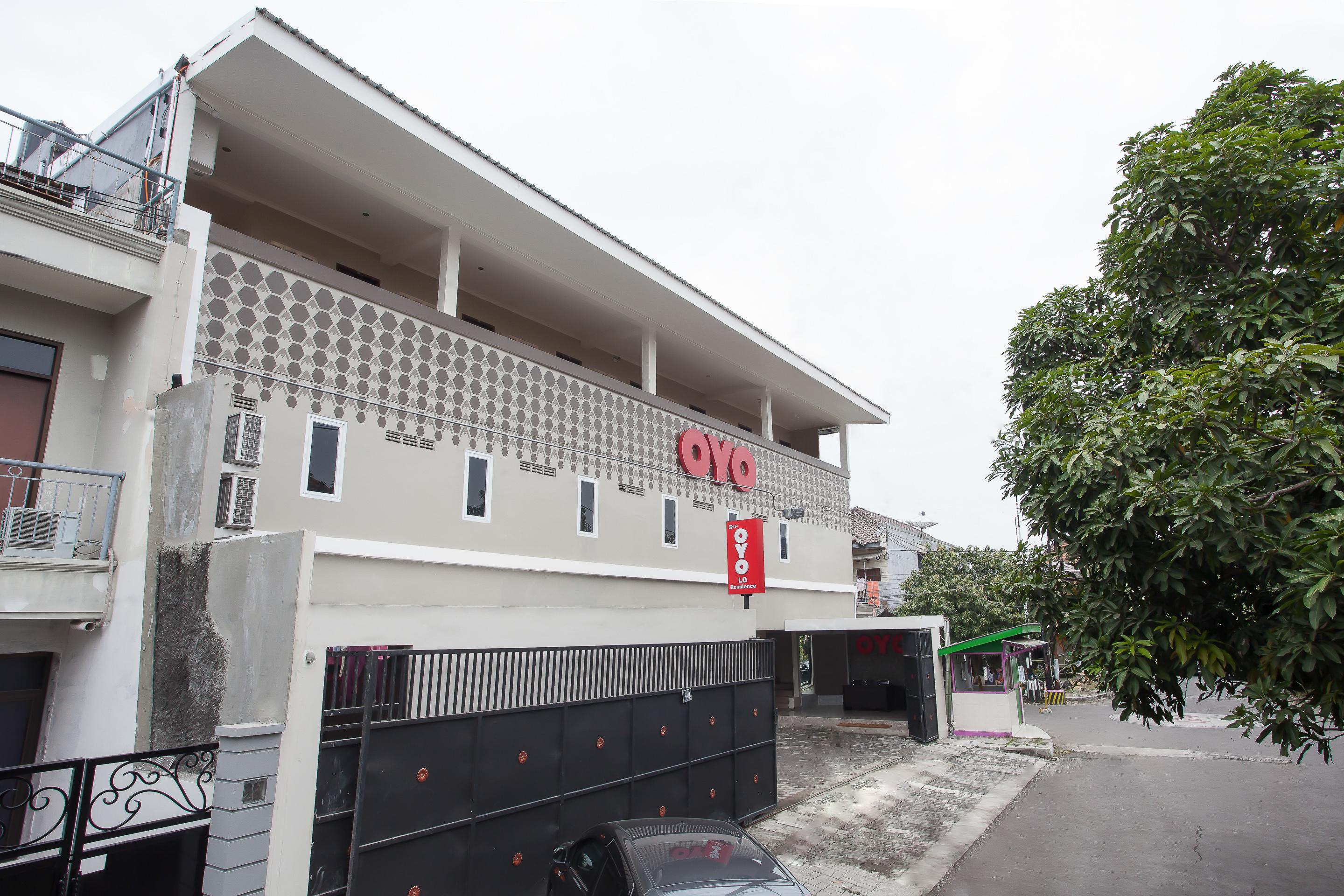 Super Oyo Capital O 134 Lg Residence Σουραμπάγια Εξωτερικό φωτογραφία