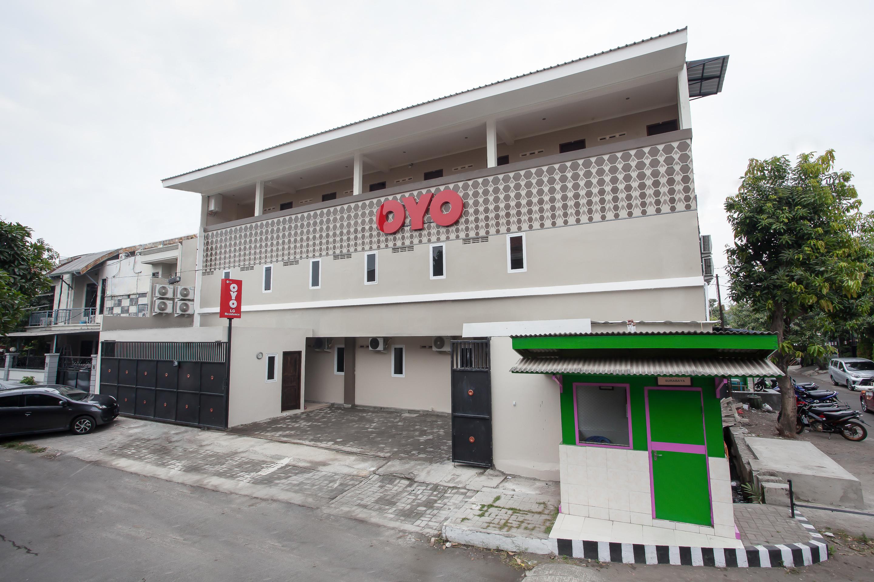 Super Oyo Capital O 134 Lg Residence Σουραμπάγια Εξωτερικό φωτογραφία