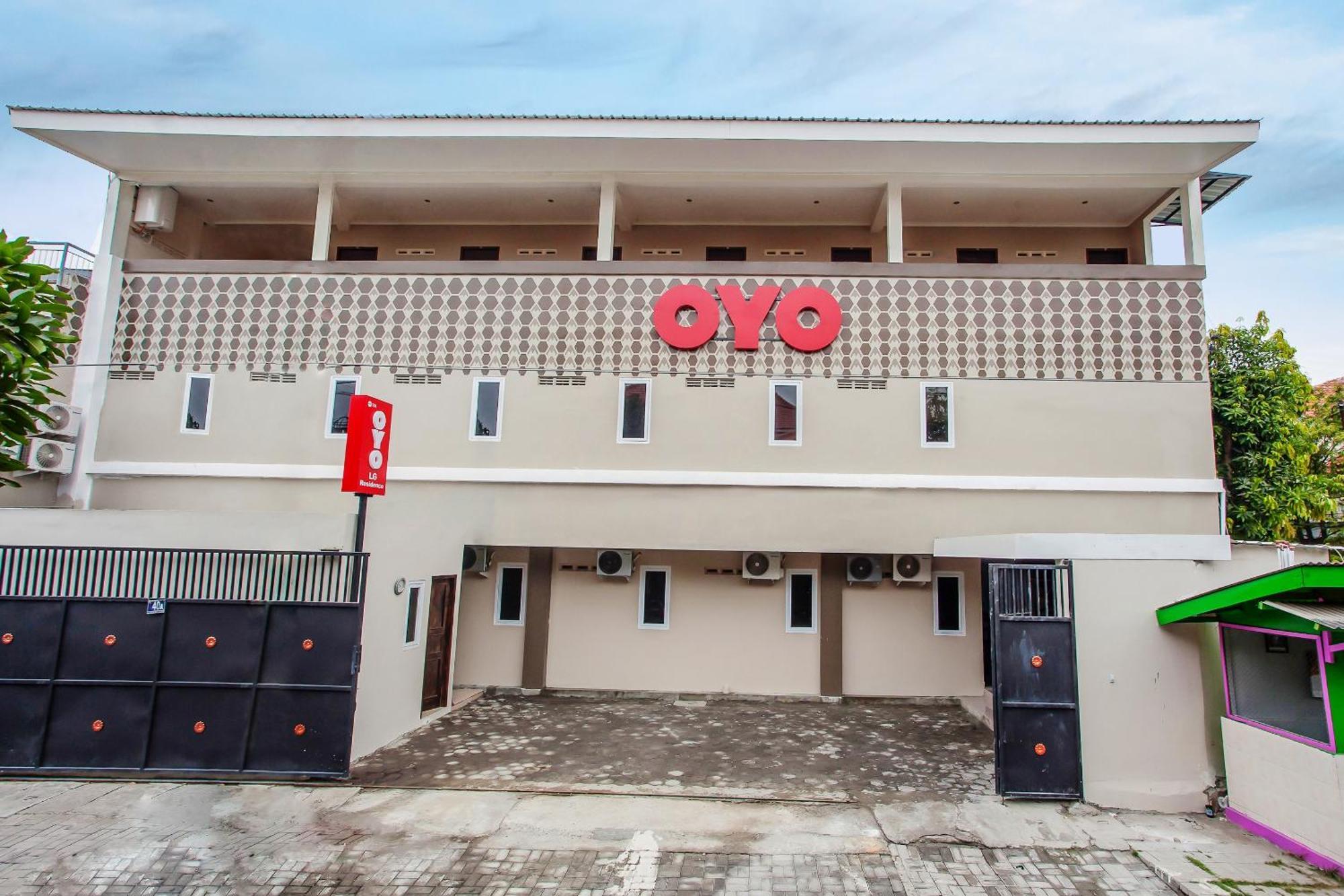 Super Oyo Capital O 134 Lg Residence Σουραμπάγια Εξωτερικό φωτογραφία