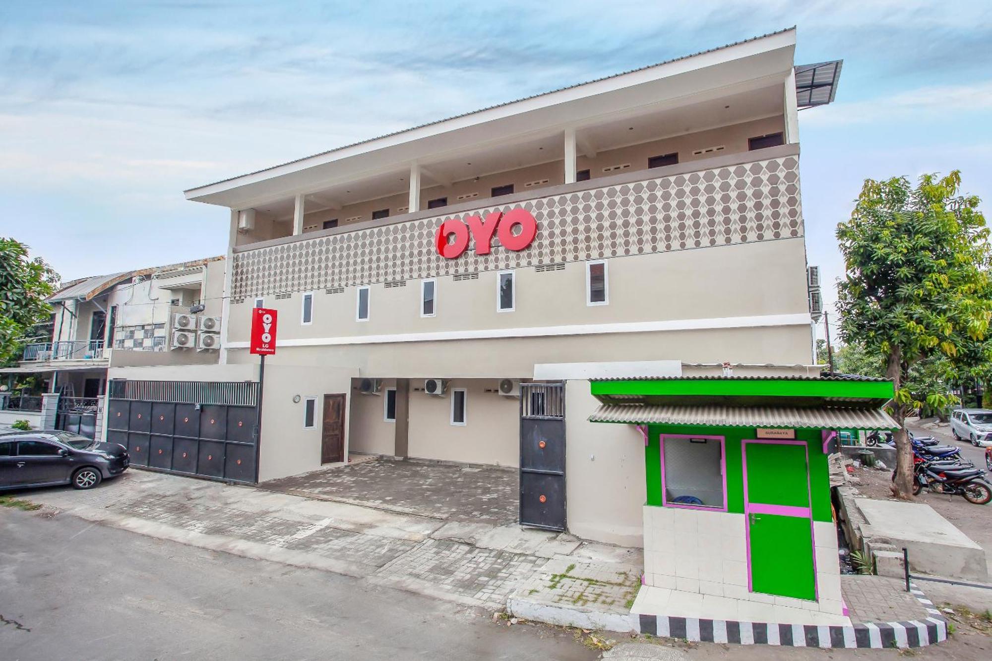 Super Oyo Capital O 134 Lg Residence Σουραμπάγια Εξωτερικό φωτογραφία